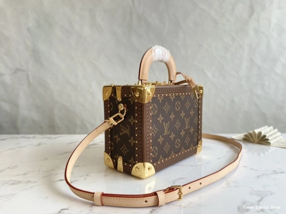 Repzbay Tresor Vuitton Louis Valisette 1217